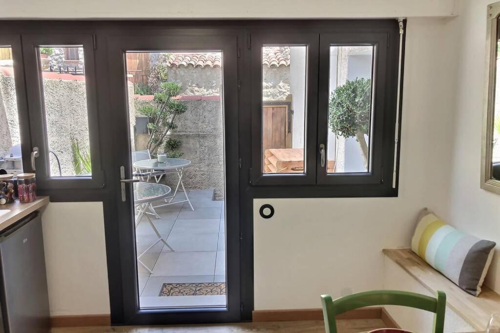 Studio Tout Confort, Terrasse, Calme Moustiers #7 Apartamento Exterior foto