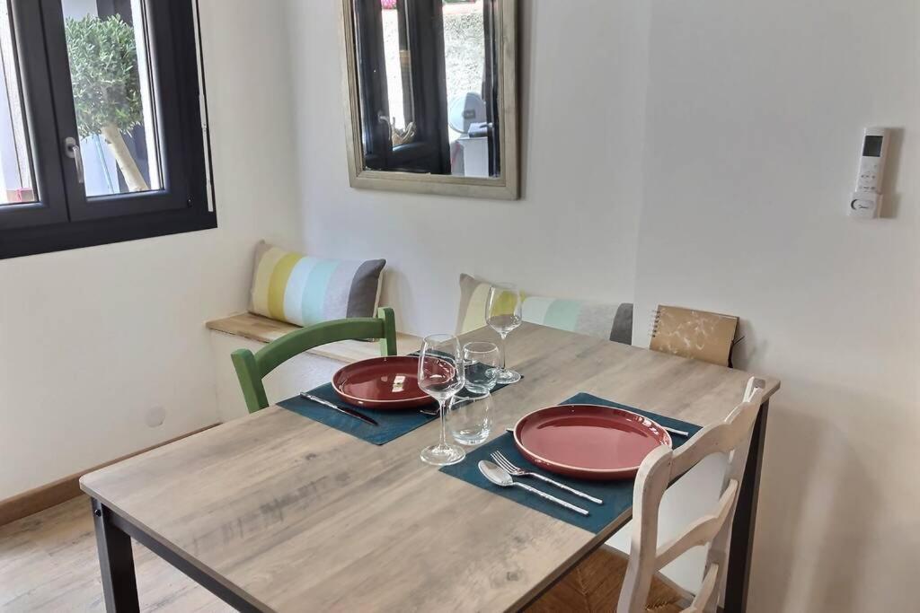 Studio Tout Confort, Terrasse, Calme Moustiers #7 Apartamento Exterior foto