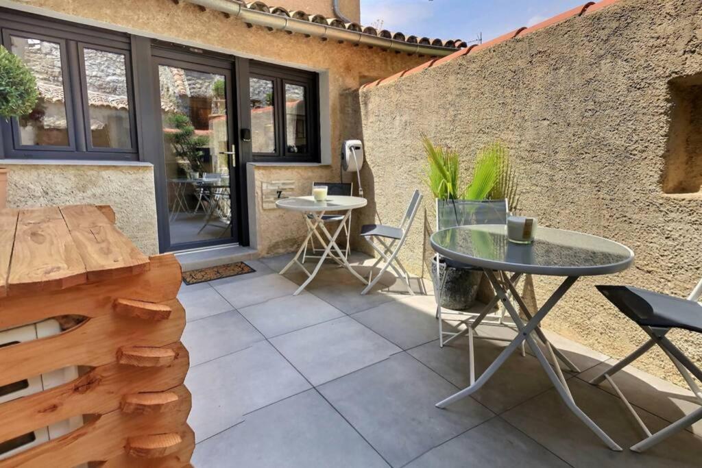 Studio Tout Confort, Terrasse, Calme Moustiers #7 Apartamento Exterior foto