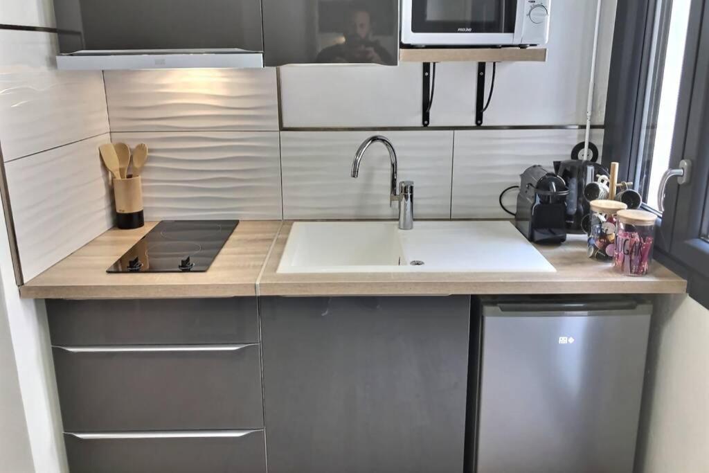 Studio Tout Confort, Terrasse, Calme Moustiers #7 Apartamento Exterior foto