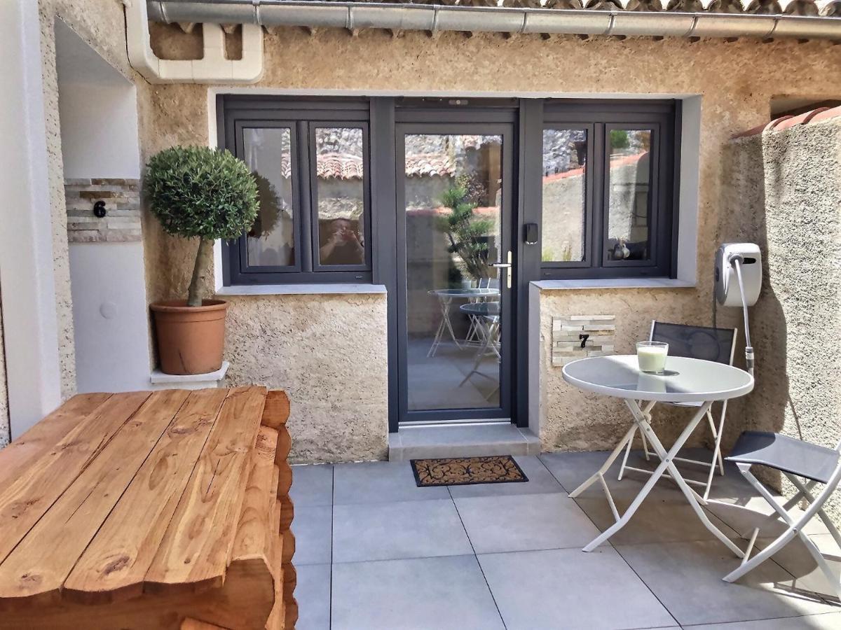 Studio Tout Confort, Terrasse, Calme Moustiers #7 Apartamento Exterior foto