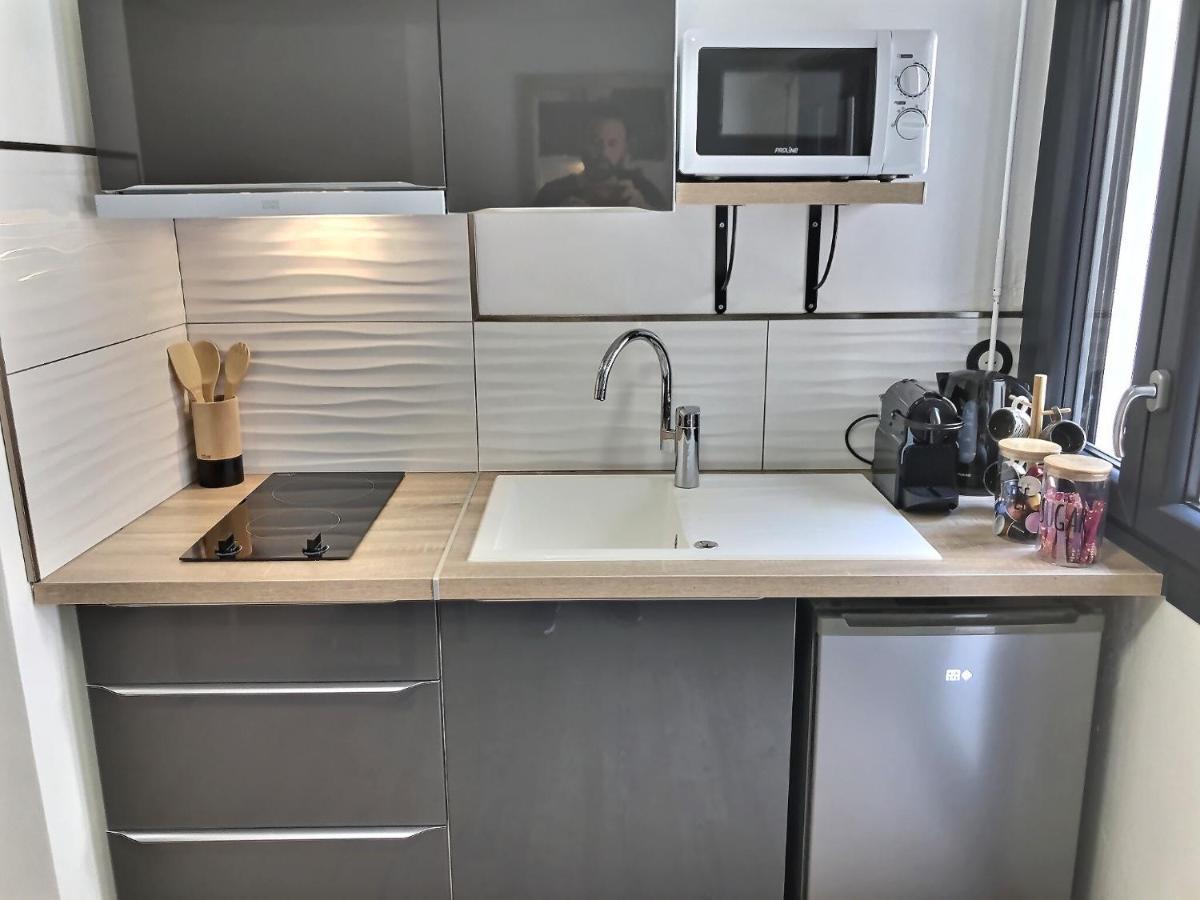 Studio Tout Confort, Terrasse, Calme Moustiers #7 Apartamento Exterior foto