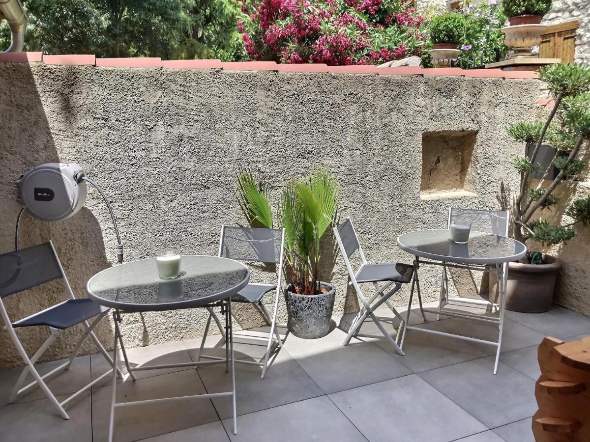 Studio Tout Confort, Terrasse, Calme Moustiers #7 Apartamento Exterior foto